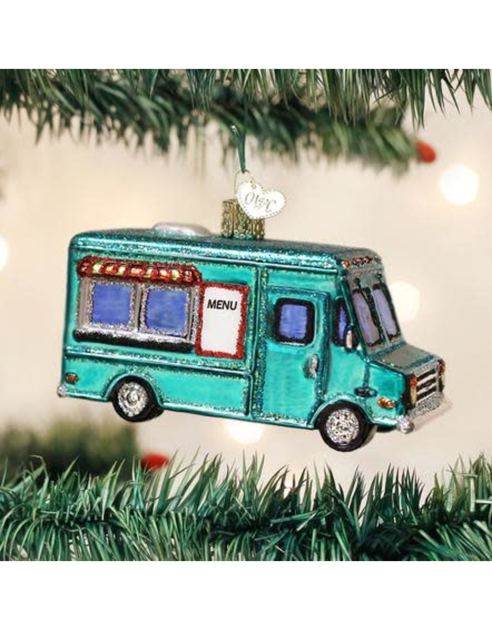 OLD WORLD CHRISTMAS FOOD TRUCK