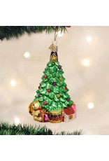 OLD WORLD CHRISTMAS 48017   CHRISTMAS MORNING TREE