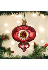 OLD WORLD CHRISTMAS RED PEPPERMINT REFLECTION