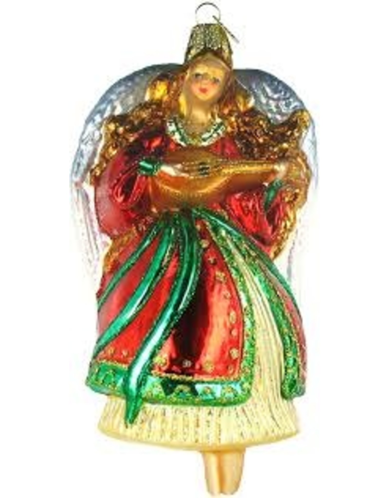 OLD WORLD CHRISTMAS RENAISSANCE ANGEL