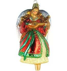 OLD WORLD CHRISTMAS RENAISSANCE ANGEL