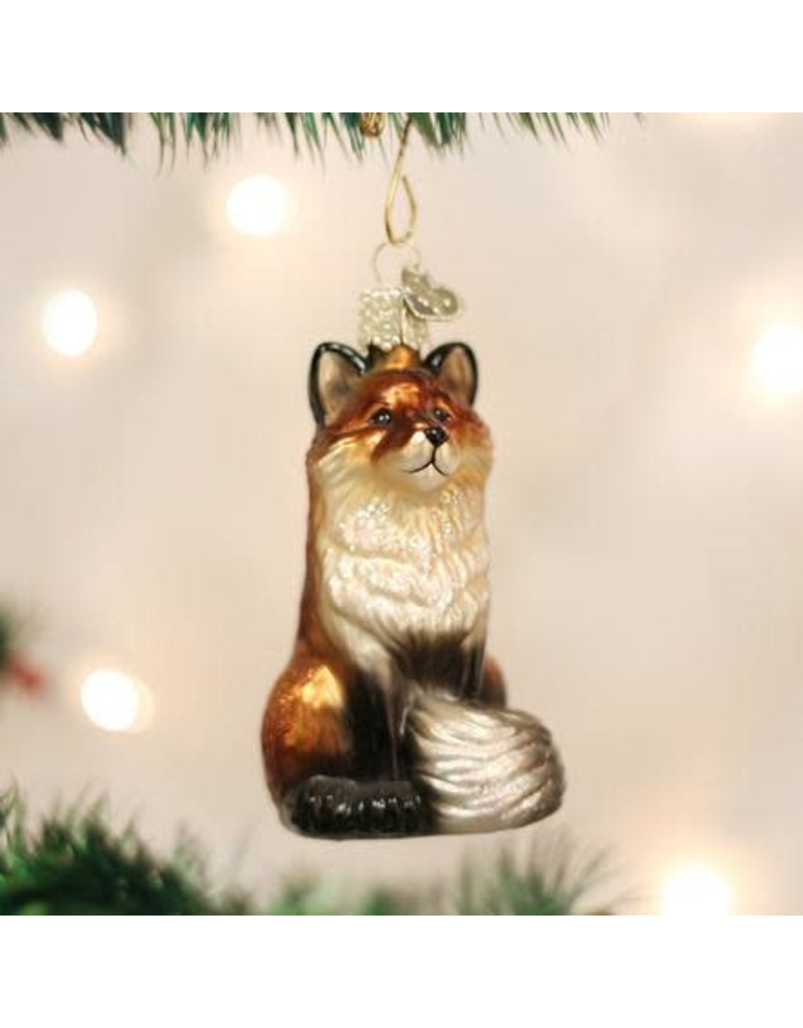 OLD WORLD CHRISTMAS 12099   FOX