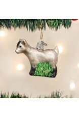 OLD WORLD CHRISTMAS 12285   PYGMY GOAT