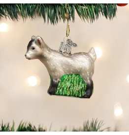 OLD WORLD CHRISTMAS 12285   PYGMY GOAT