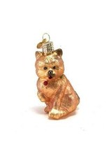 OLD WORLD CHRISTMAS CAIRN TERRIER
