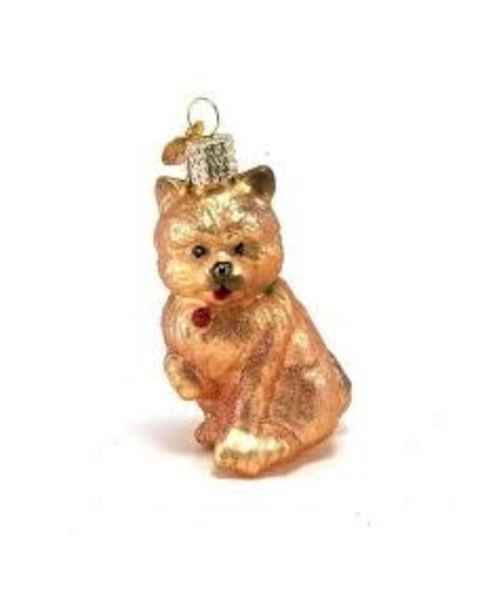OLD WORLD CHRISTMAS CAIRN TERRIER