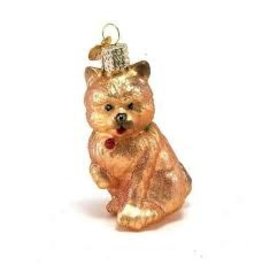 OLD WORLD CHRISTMAS CAIRN TERRIER