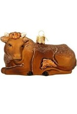 OLD WORLD CHRISTMAS OX