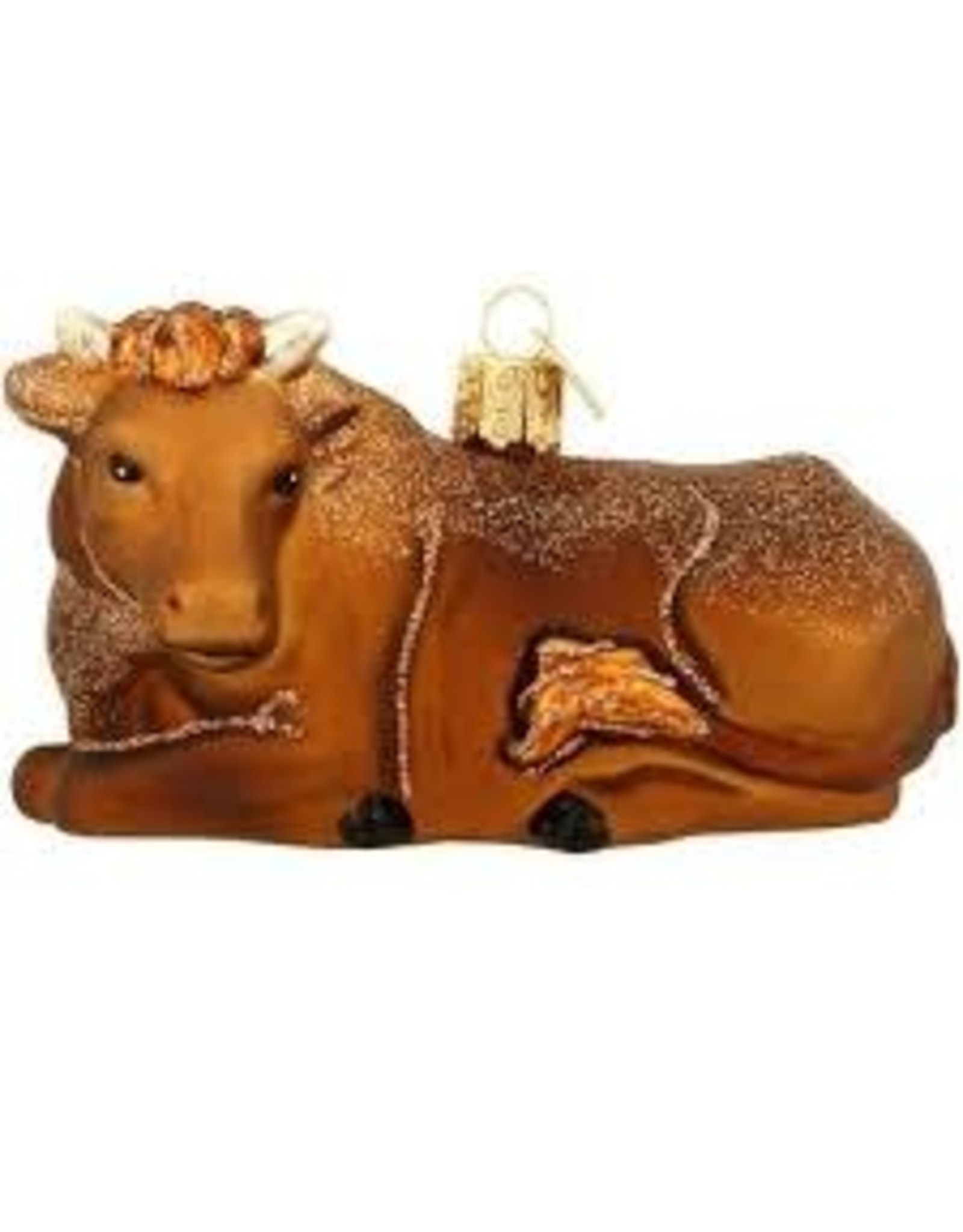 OLD WORLD CHRISTMAS OX