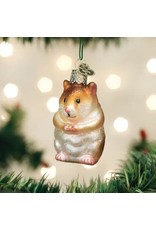 OLD WORLD CHRISTMAS 12530   HAMSTER