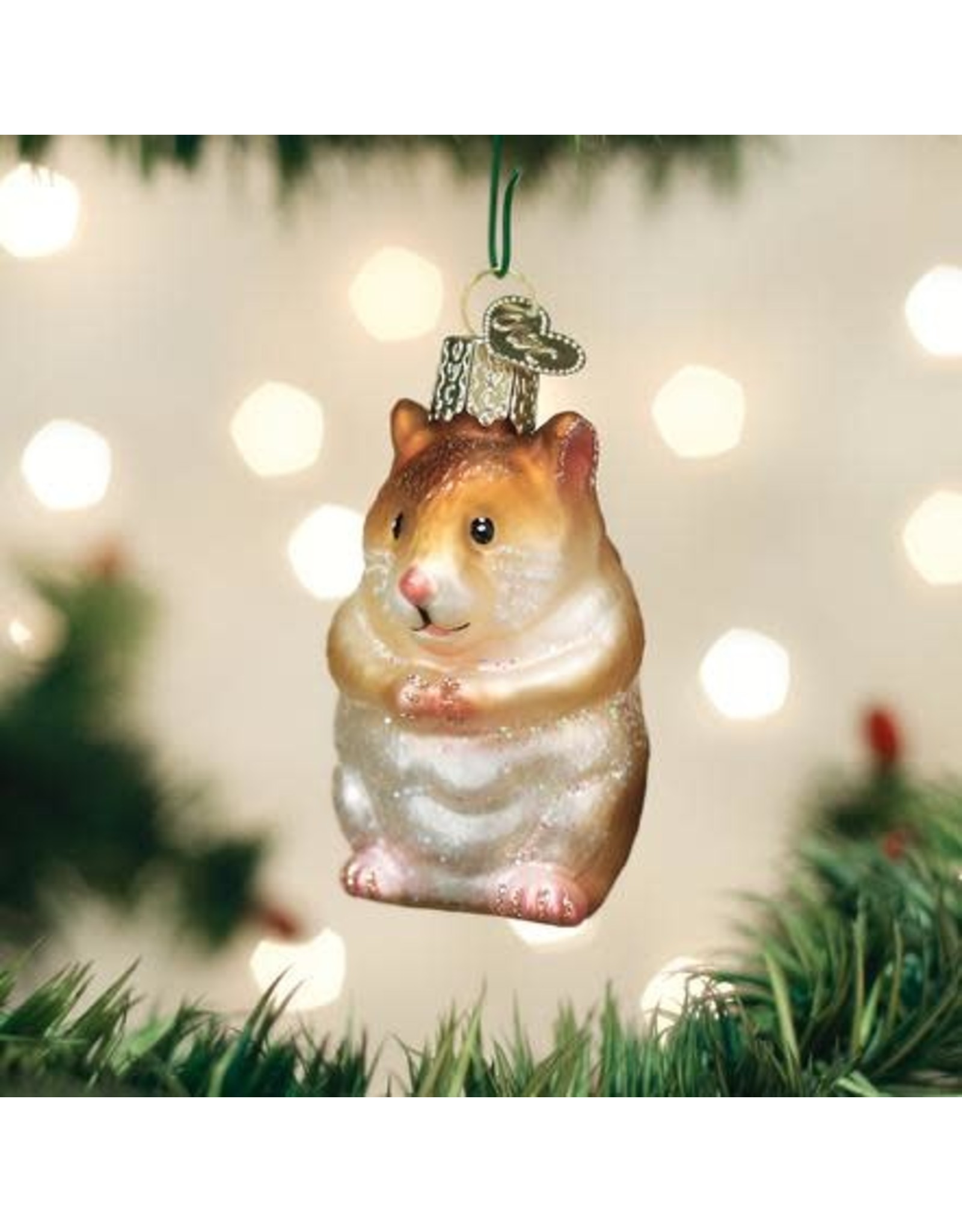 OLD WORLD CHRISTMAS 12530   HAMSTER