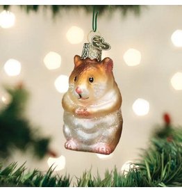 OLD WORLD CHRISTMAS 12530   HAMSTER