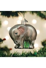 OLD WORLD CHRISTMAS 12576   BABY ELEPHANT