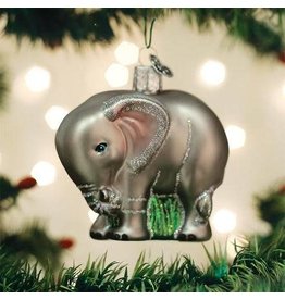 OLD WORLD CHRISTMAS 12576   BABY ELEPHANT