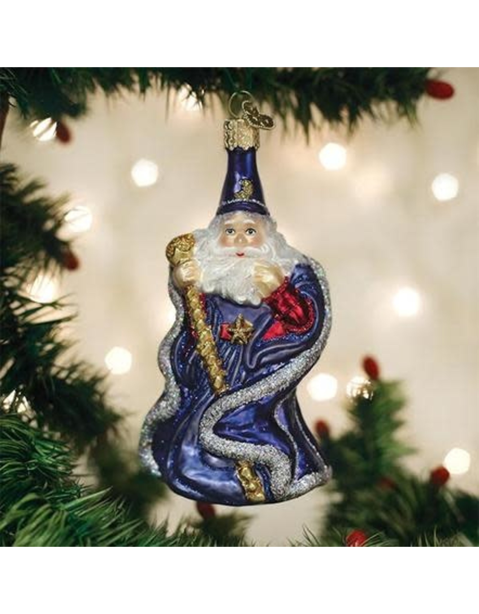 OLD WORLD CHRISTMAS WIZARD