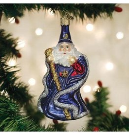 OLD WORLD CHRISTMAS WIZARD