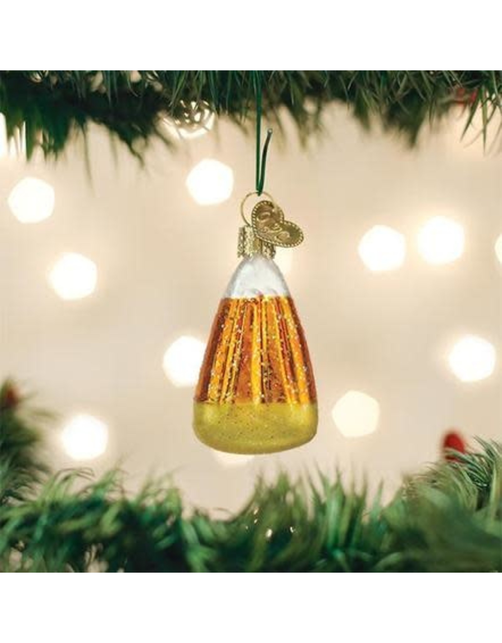 OLD WORLD CHRISTMAS CANDY CORN