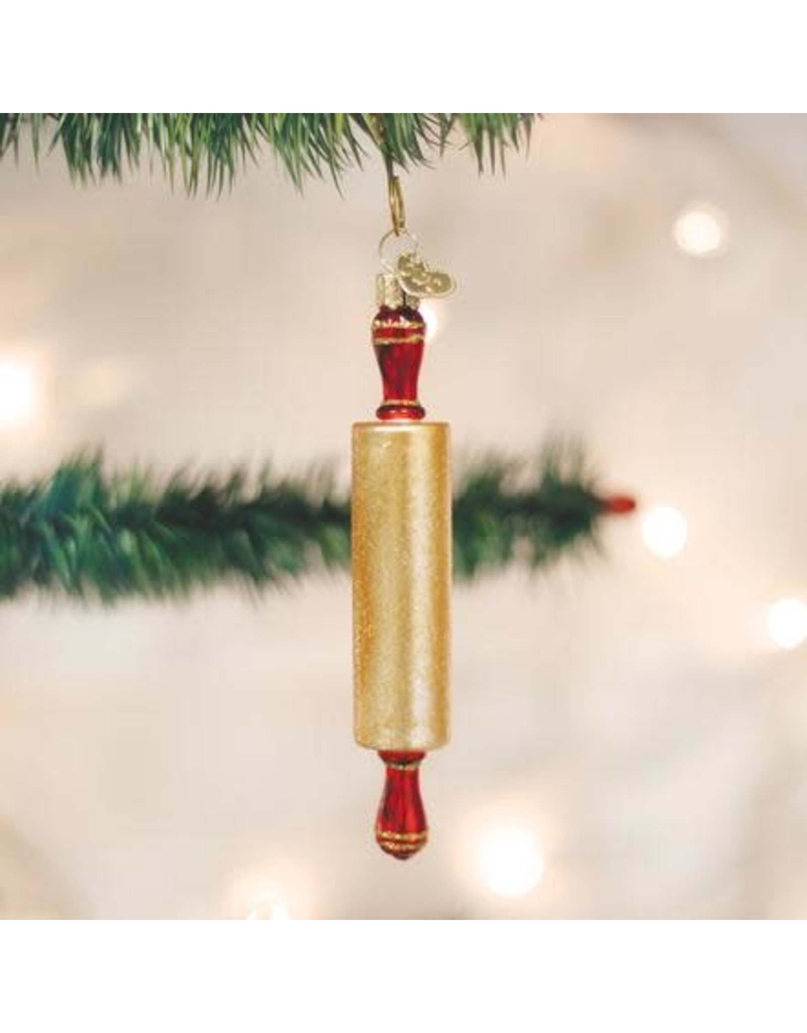 OLD WORLD CHRISTMAS 32224   ROLLING PIN