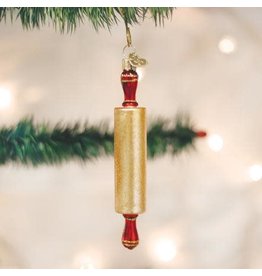 OLD WORLD CHRISTMAS 32224   ROLLING PIN
