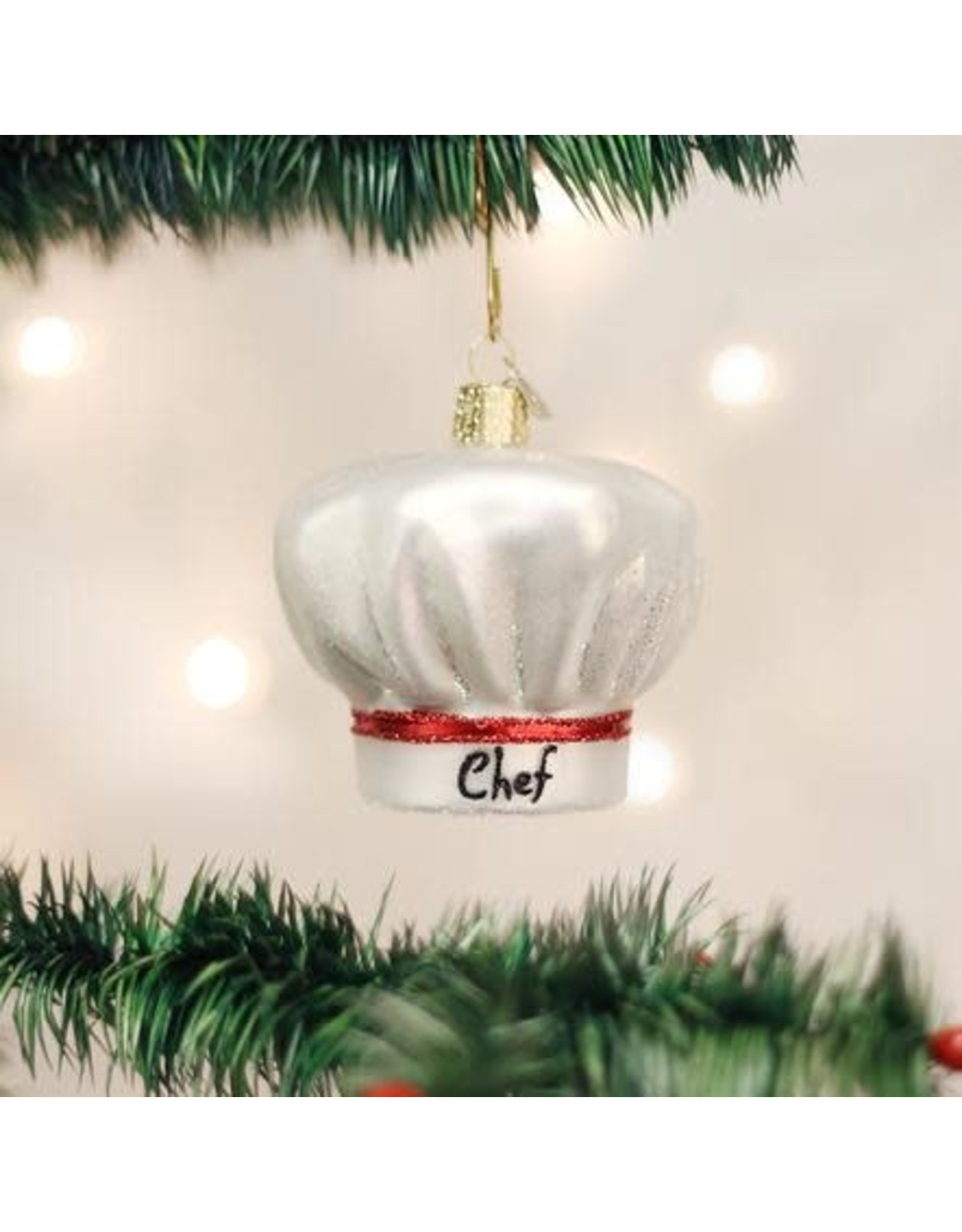 OLD WORLD CHRISTMAS 32239   CHEF'S HAT