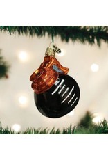 OLD WORLD CHRISTMAS 32299   COFFEE POT
