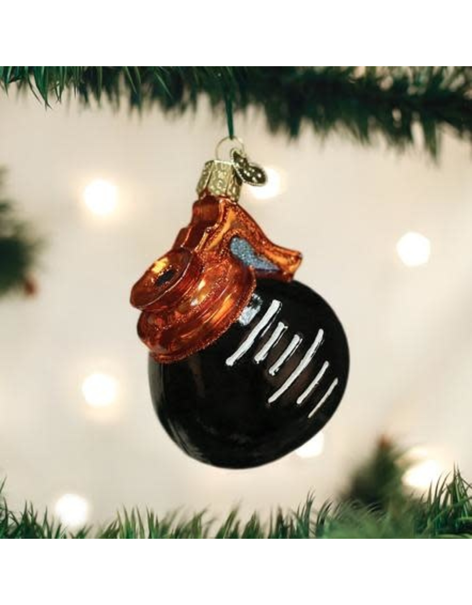 OLD WORLD CHRISTMAS 32299   COFFEE POT