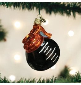 OLD WORLD CHRISTMAS 32299   COFFEE POT