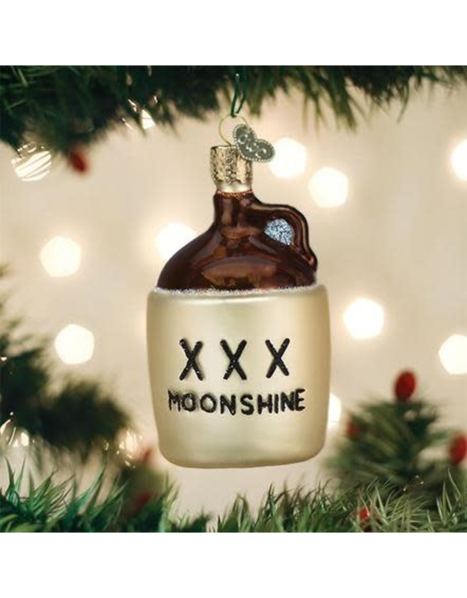 OLD WORLD CHRISTMAS MOONSHINE