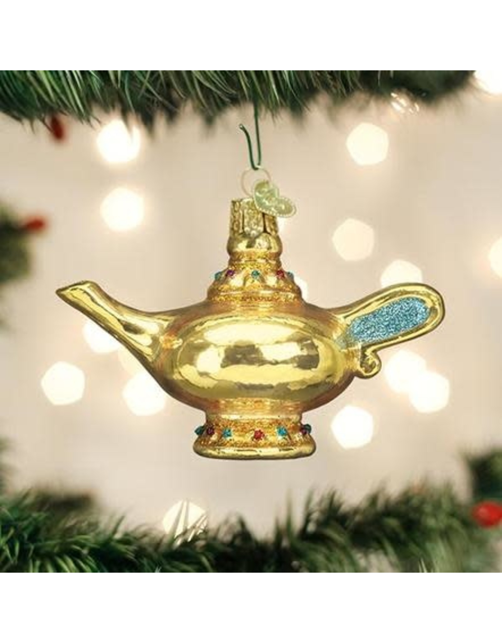 OLD WORLD CHRISTMAS MAGIC LAMP