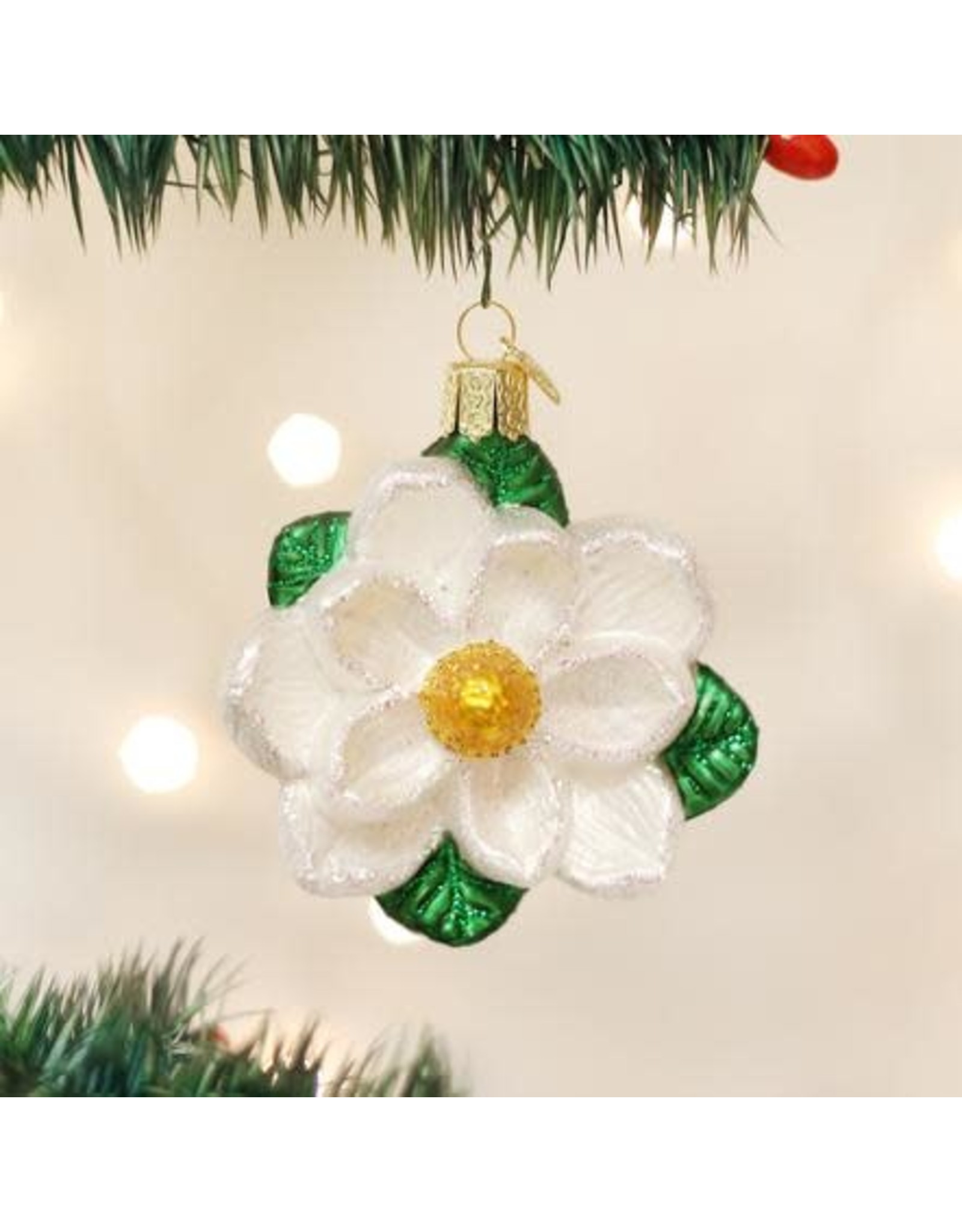 OLD WORLD CHRISTMAS MAGNOLIA