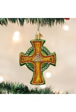 OLD WORLD CHRISTMAS 36117   TRINITY CROSS