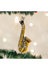 OLD WORLD CHRISTMAS 38025   SAXOPHONE