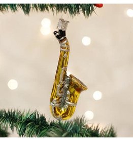 OLD WORLD CHRISTMAS 38025   SAXOPHONE