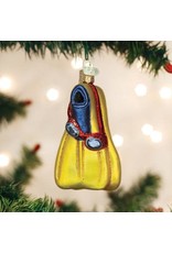 OLD WORLD CHRISTMAS 44108   SWIM FLIPPERS