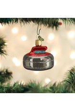 OLD WORLD CHRISTMAS CURLING STONE