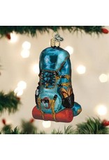 OLD WORLD CHRISTMAS HIKING BACKPACK