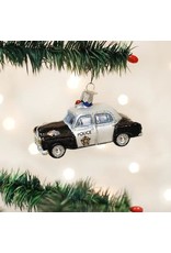 OLD WORLD CHRISTMAS 46044   POLICE CAR