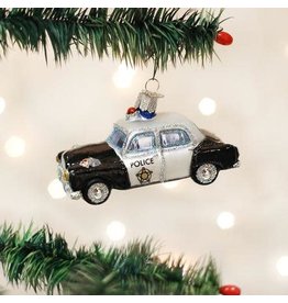 OLD WORLD CHRISTMAS 46044   POLICE CAR