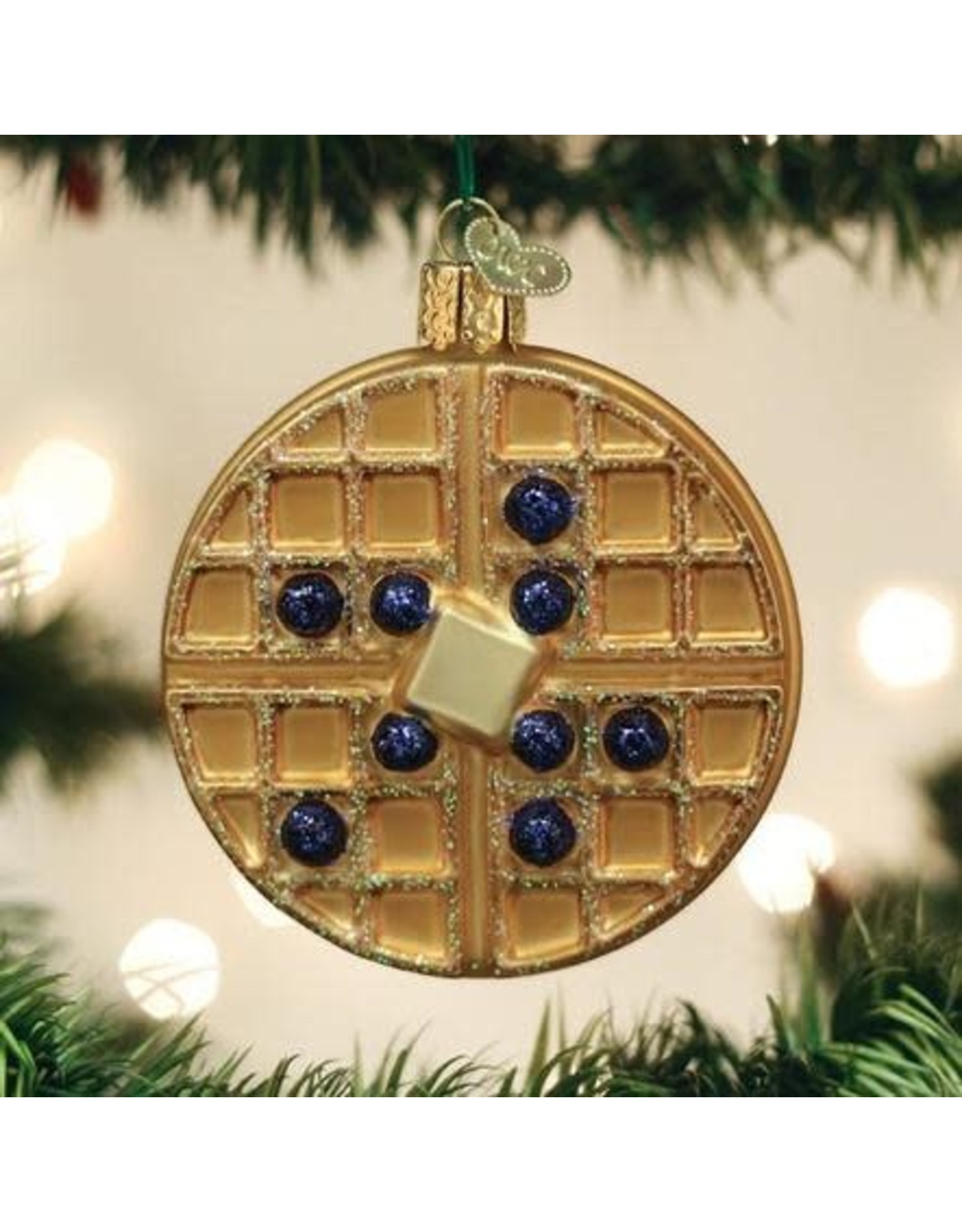 OLD WORLD CHRISTMAS 32444   WAFFLE