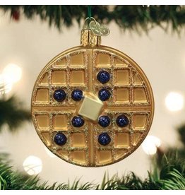 OLD WORLD CHRISTMAS 32444   WAFFLE