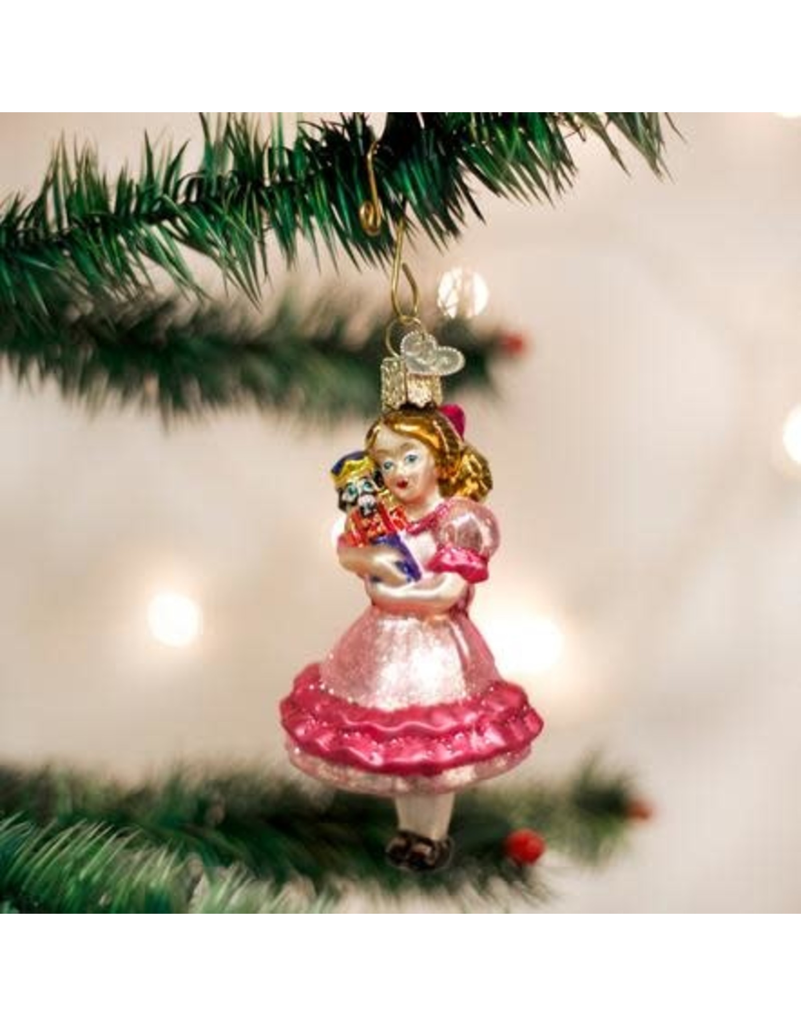 OLD WORLD CHRISTMAS CLARA