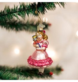 OLD WORLD CHRISTMAS CLARA