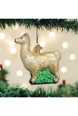 OLD WORLD CHRISTMAS 12284   LLAMA