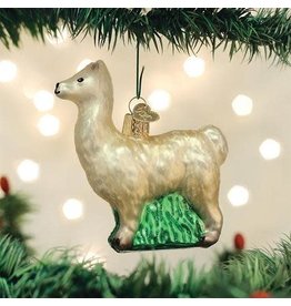 OLD WORLD CHRISTMAS 12284   LLAMA