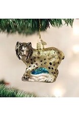 OLD WORLD CHRISTMAS LYNX