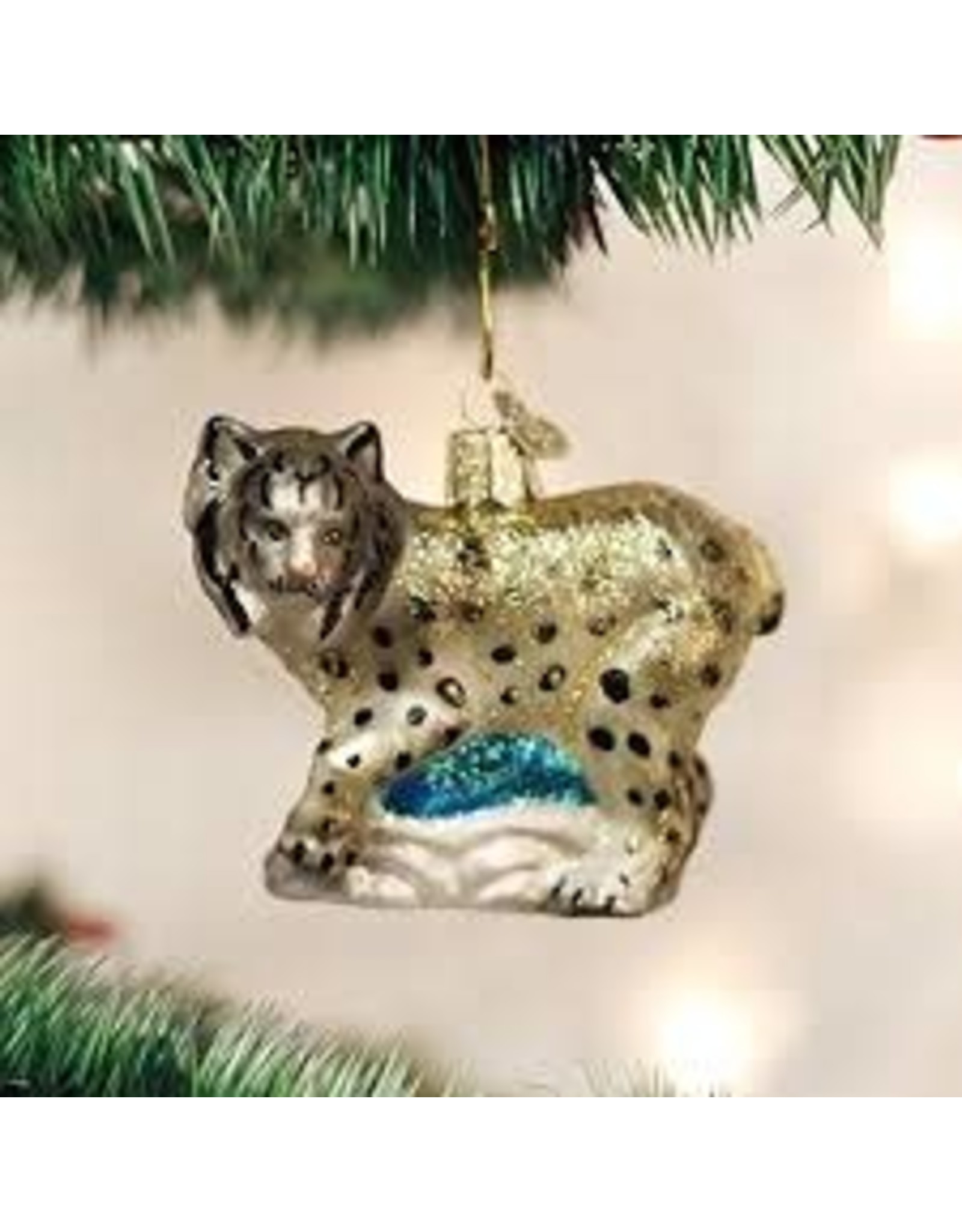 OLD WORLD CHRISTMAS LYNX