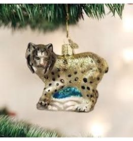 OLD WORLD CHRISTMAS LYNX