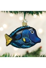 OLD WORLD CHRISTMAS PACIFIC BLUE TANG