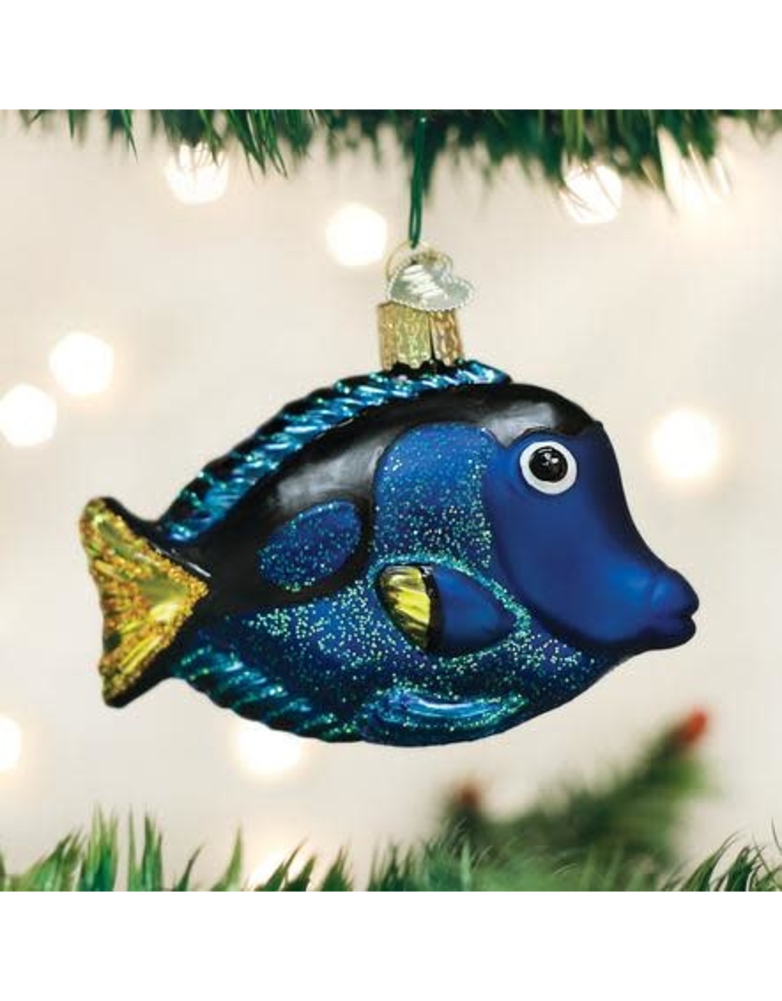 OLD WORLD CHRISTMAS PACIFIC BLUE TANG