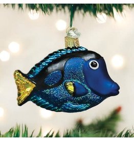 OLD WORLD CHRISTMAS PACIFIC BLUE TANG